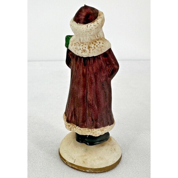 VTG Heilig Meyers Santa Claus Around the World Christmas Figurine ~1904 Austria - Picture 3 of 8
